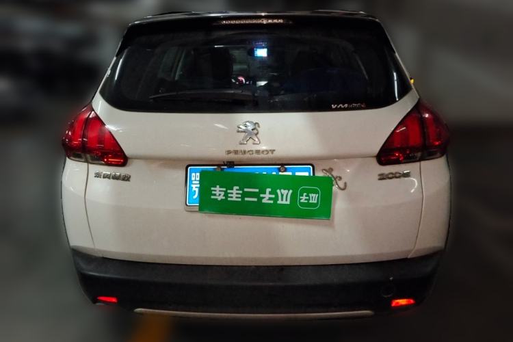 Used Peugeot 2008 2014 1.6L Automatic Fashion Edition Rear