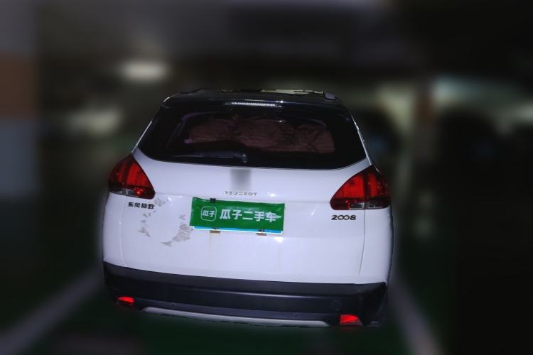 Used Peugeot 2008 2014 1.6L Automatic Fashion Edition Rear
