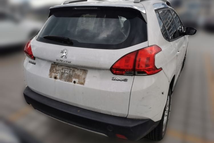 Used Peugeot 2008 2014 1.6L Automatic Trend Edition Rear