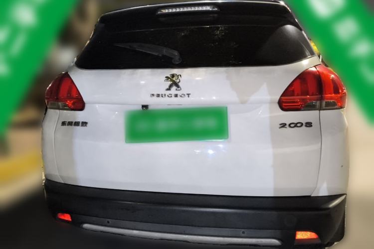 Used Peugeot 2008 2014 1.6L Automatic Fashion Edition Rear