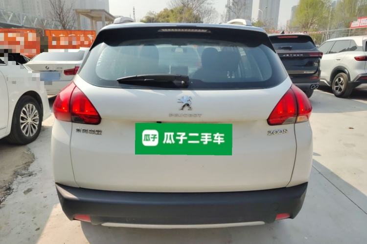 Used Peugeot 2008 2014 1.6L Automatic Fashion Edition Rear