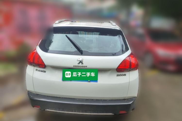 Used Peugeot 2008 2014 1.6L Automatic Fashion Edition Rear