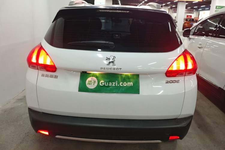 Used Peugeot 2008 2014 1.6L Automatic Navigation Edition Rear