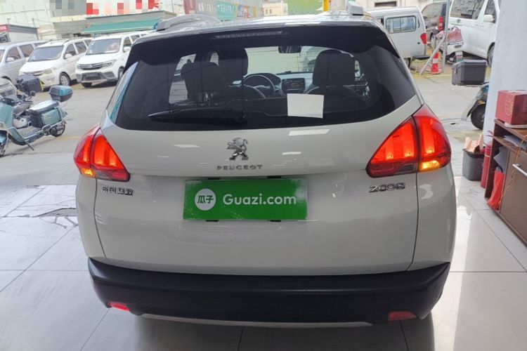 Used Peugeot 2008 2014 1.6L Automatic Fashion Edition Rear