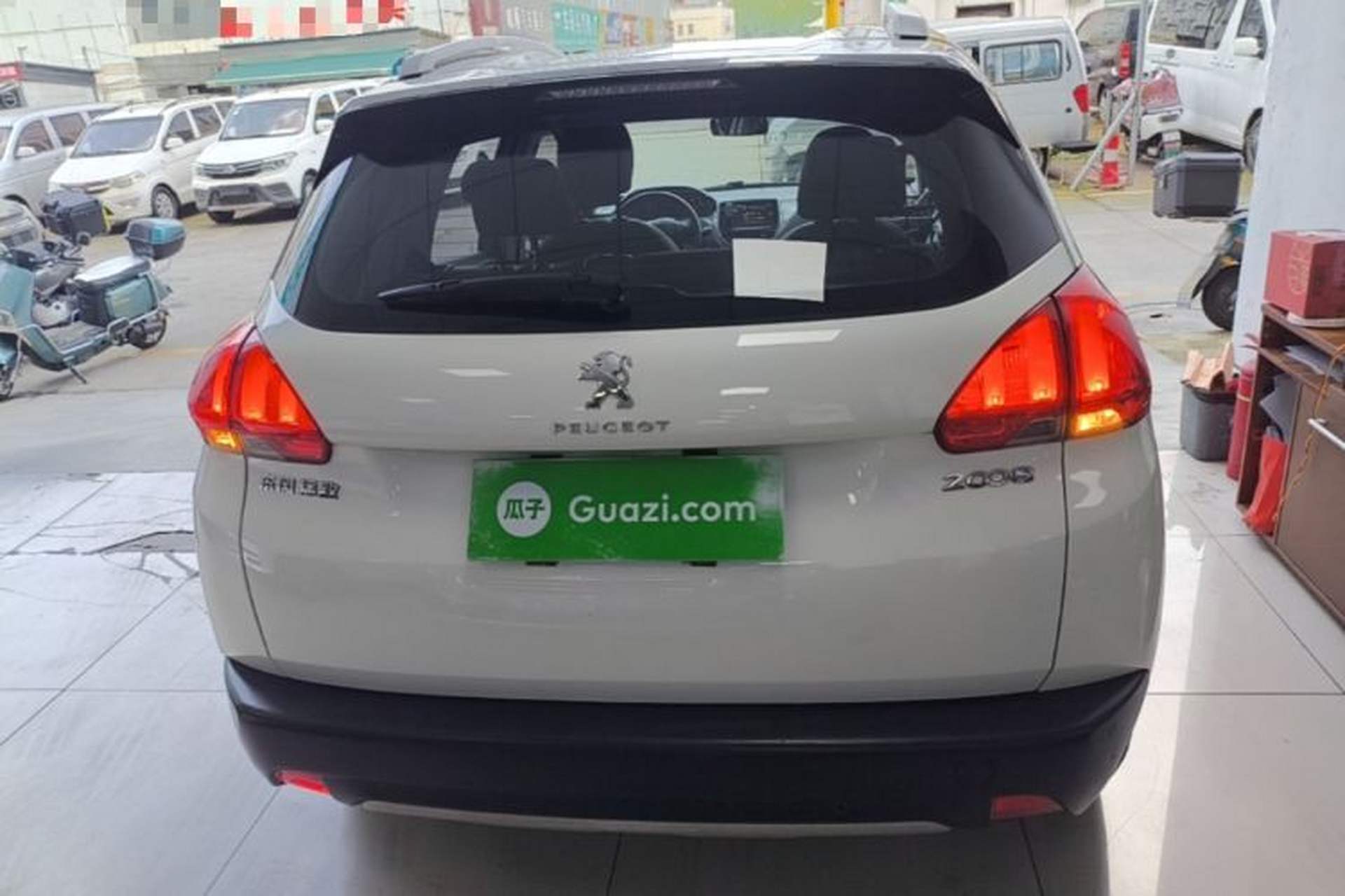Used Peugeot 2008 2014 1.6L Automatic Fashion Edition Rear