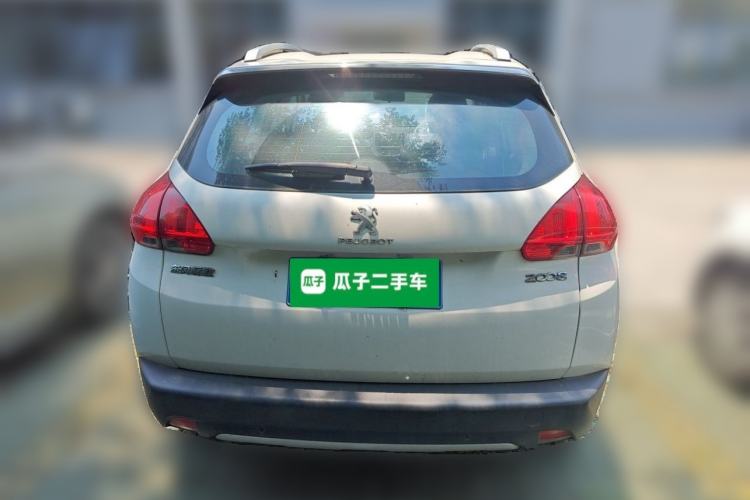 Used Peugeot 2008 2014 1.6L Automatic Fashion Edition Rear