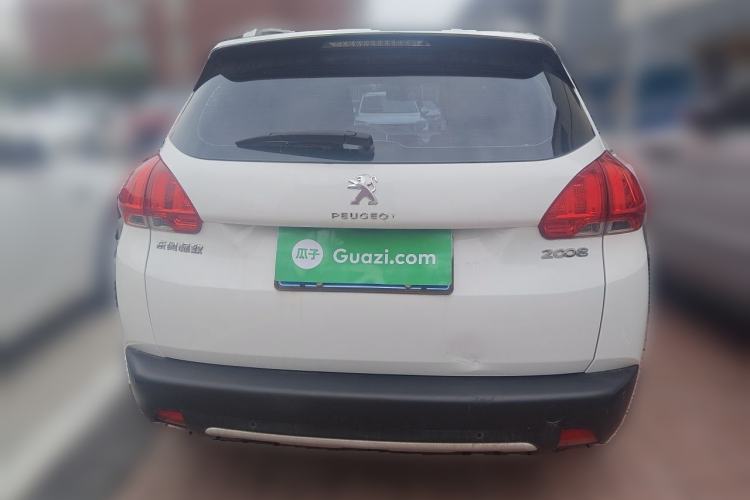 Used Peugeot 2008 2014 1.6L Automatic Excellence Edition Rear