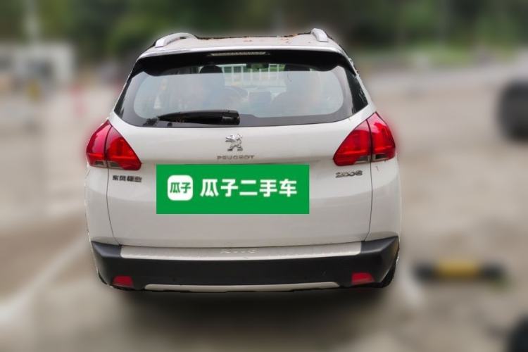 Used Peugeot 2008 2014 1.6L Automatic Navigation Edition Rear