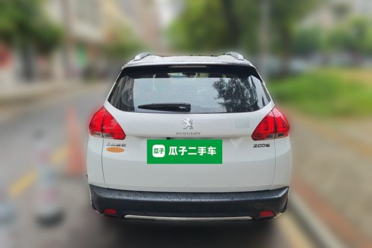 Used Peugeot 2008 2014 1.6L Automatic Fashion Edition Rear