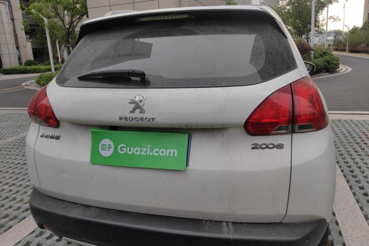 Used Peugeot 2008 2014 1.6L Automatic Fashion Edition Rear