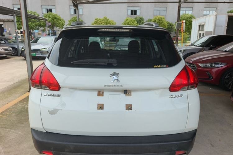 Used Peugeot 2008 2014 1.6L Manual Trend Edition Rear