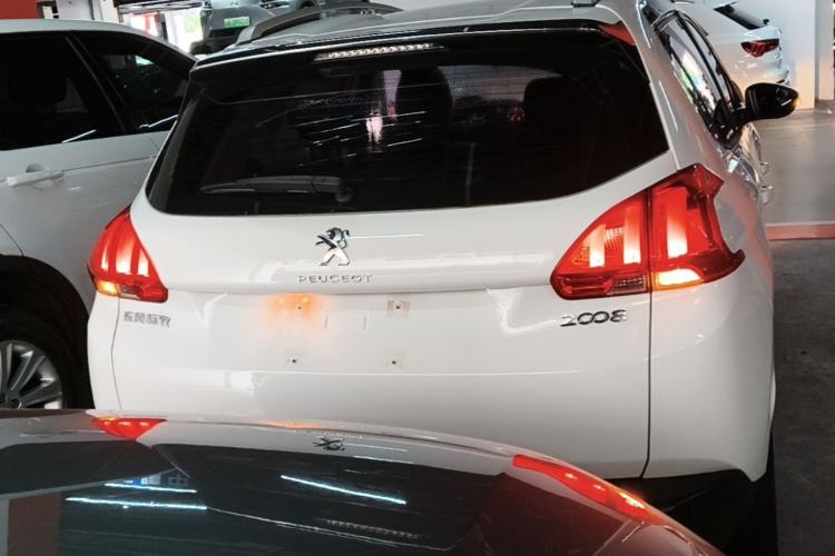 Used Peugeot 2008 2014 1.6L Automatic Fashion Edition Rear