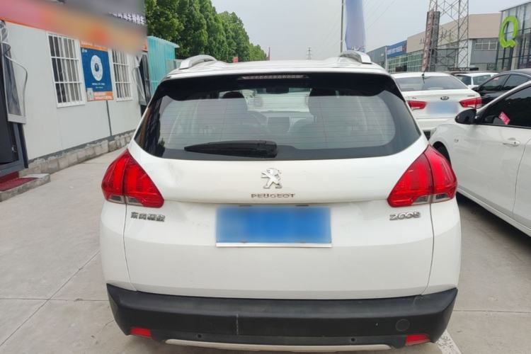 Used Peugeot 2008 2014 1.6L Automatic Fashion Edition Rear