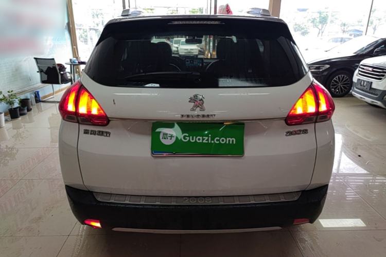 Used Peugeot 2008 2014 1.6L Automatic Trend Edition Rear
