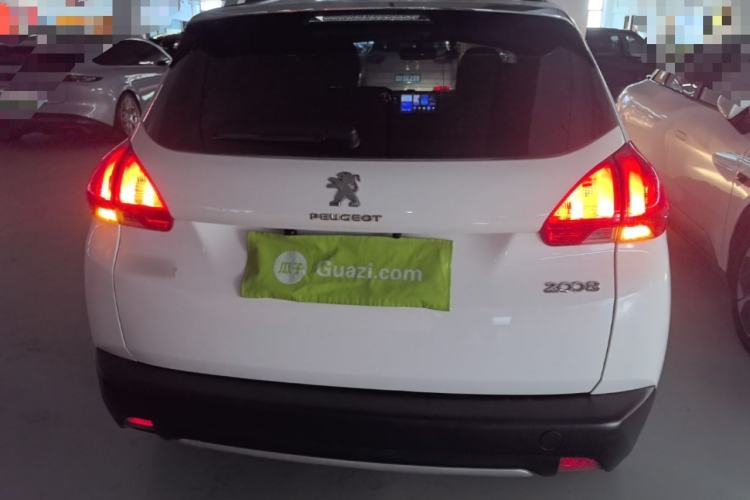 Used Peugeot 2008 2014 1.6L Automatic Trend Edition Rear
