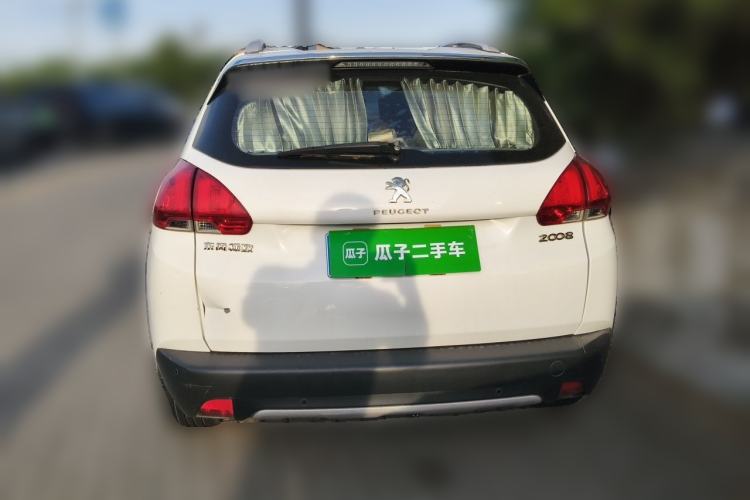 Used Peugeot 2008 2014 1.6L Automatic Fashion Edition Rear