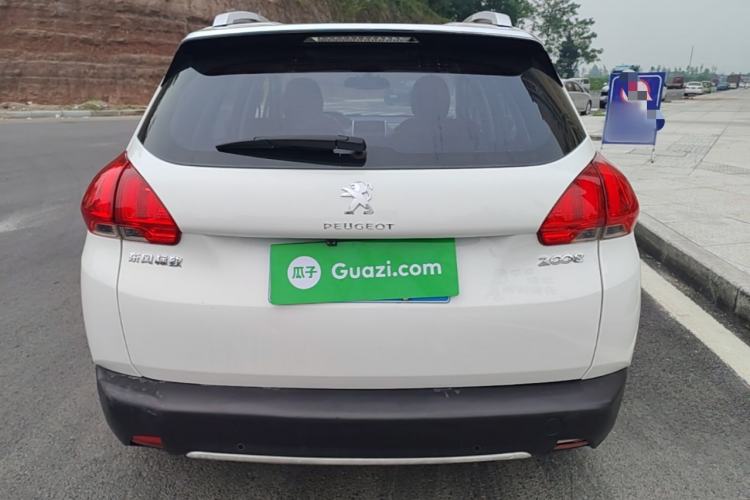 Used Peugeot 2008 2014 1.6L Automatic Fashion Edition Rear