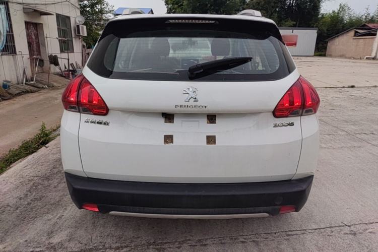 Used Peugeot 2008 2014 1.6L Manual Trend Edition Rear