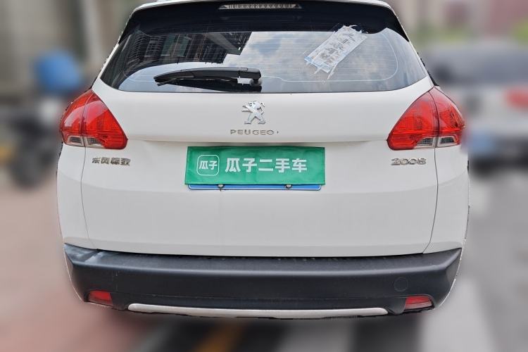 Used Peugeot 2008 2014 1.6L Manual Trend Edition Rear