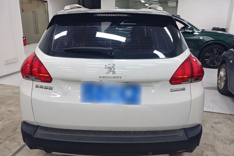 Used Peugeot 2008 2014 1.6L Automatic Fashion Edition Rear