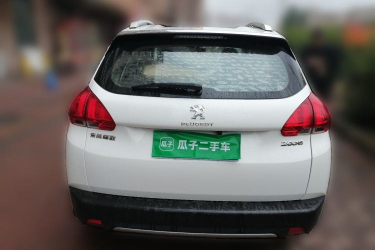 Used Peugeot 2008 2014 1.6L Manual Trend Edition Rear