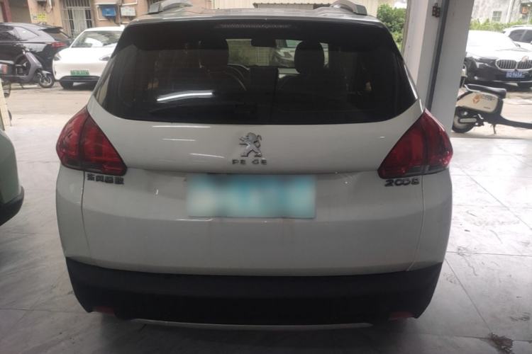 Used Peugeot 2008 2014 1.6L Automatic Trend Edition Rear