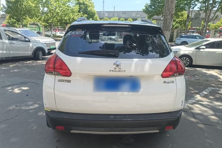 Used Peugeot 2008 2014 1.6L Automatic Trend Edition Rear