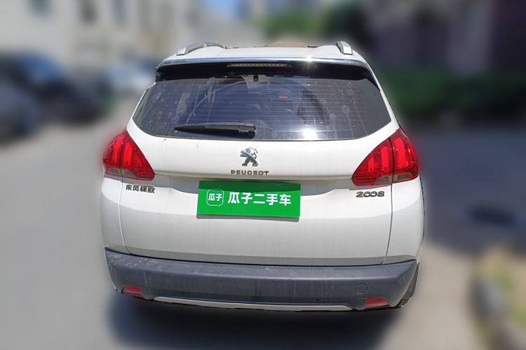 Used Peugeot 2008 2014 1.6L Automatic Fashion Edition Rear
