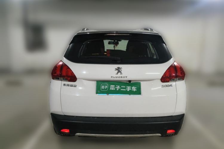 Used Peugeot 2008 2014 1.6L Automatic Fashion Edition Rear