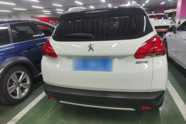 Used Peugeot 2008 2014 1.6L Manual Fashion Edition Rear