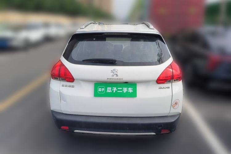 Used Peugeot 2008 2014 1.6L Manual Fashion Edition Rear