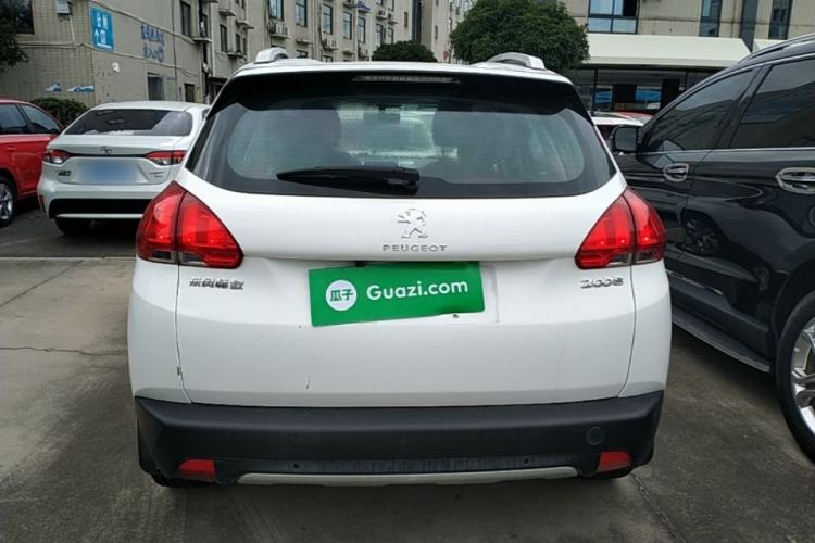 Used Peugeot 2008 2014 1.6L Automatic Fashion Edition Rear
