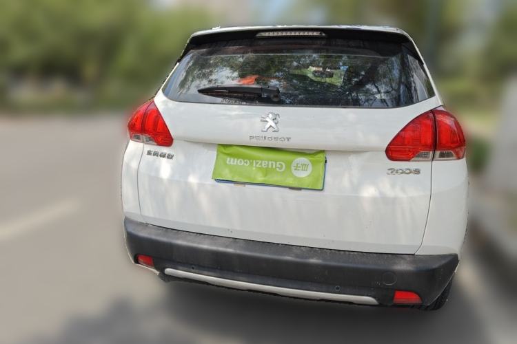 Used Peugeot 2008 2014 1.6L Automatic Fashion Edition Rear