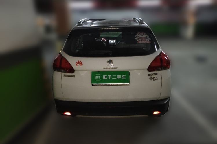 Used Peugeot 2008 2014 1.6L Automatic Fashion Edition Rear