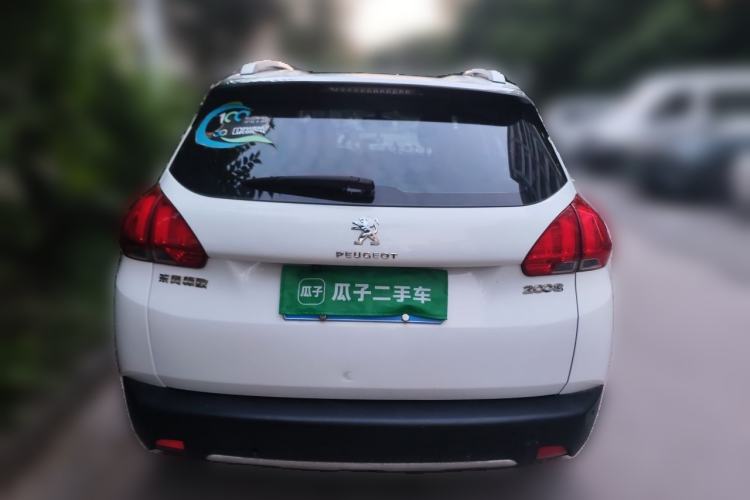 Used Peugeot 2008 2014 1.6L Automatic Fashion Edition Rear