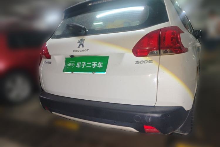 Used Peugeot 2008 2014 1.6L Automatic Fashion Edition Rear