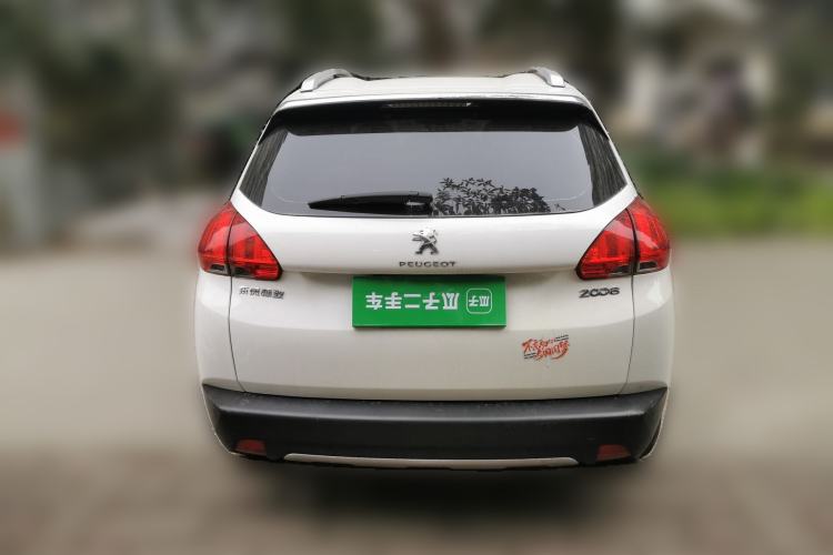 Used Peugeot 2008 2014 1.6L Automatic Excellence Edition Rear