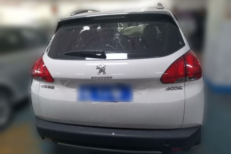 Used Peugeot 2008 2014 1.6L Manual Trend Edition Rear