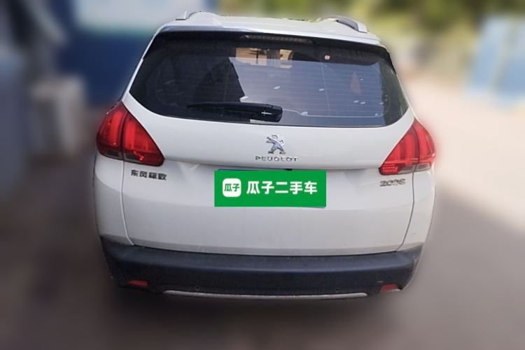 Used Peugeot 2008 2014 1.6L Manual Fashion Edition Rear