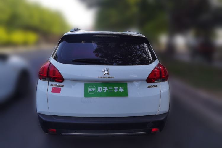 Used Peugeot 2008 2014 1.6L Automatic Fashion Edition Rear