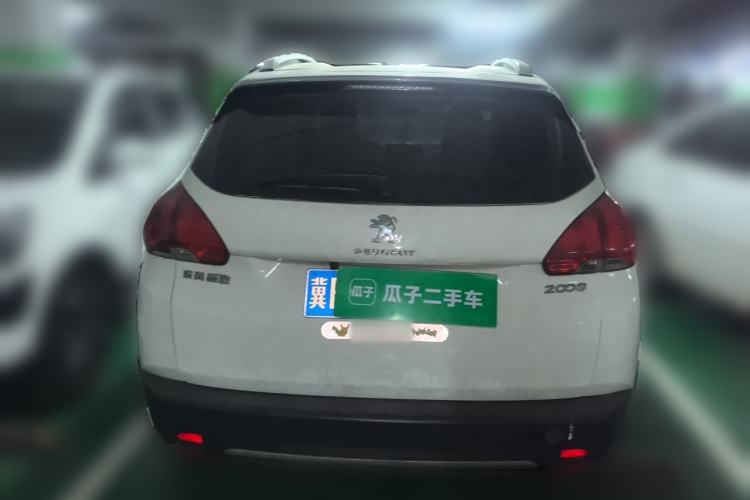 Used Peugeot 2008 2014 1.6L Automatic Trend Edition Rear