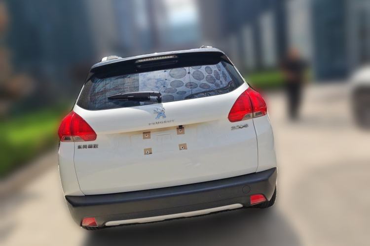 Used Peugeot 2008 2014 1.6L Manual Trend Edition Rear