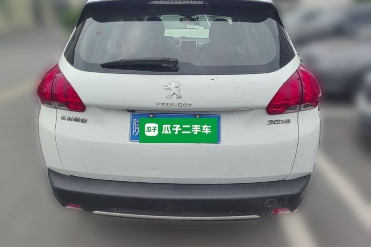Used Peugeot 2008 2014 1.6L Automatic Navigation Edition Rear