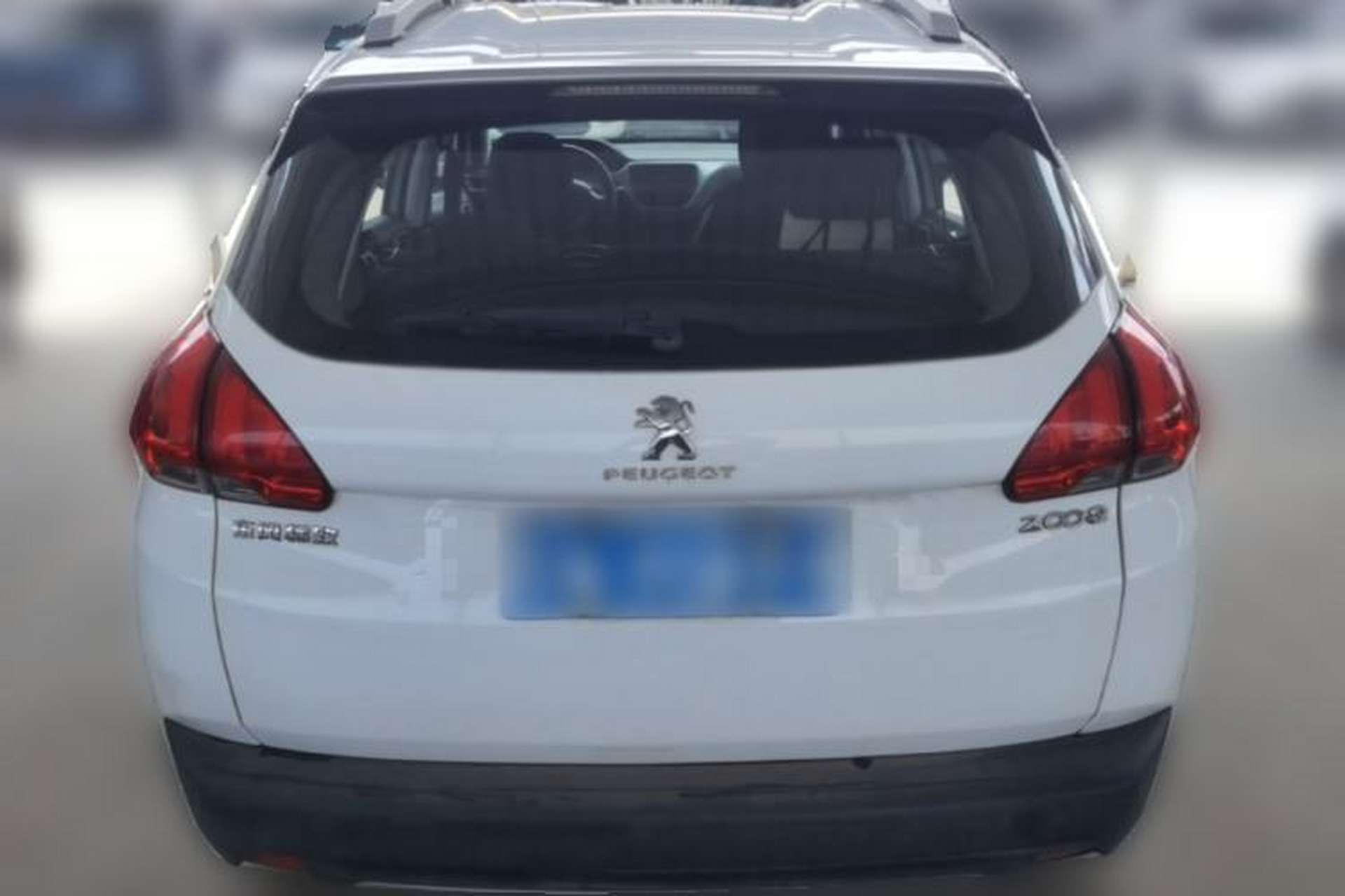 Used Peugeot 2008 2014 1.6L Automatic Trend Edition Rear