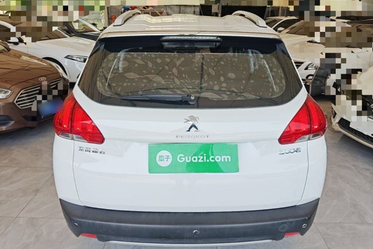 Used Peugeot 2008 2014 1.6L Automatic Trend Edition Rear