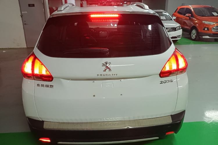 Used Peugeot 2008 2014 1.6L Manual Fashion Edition Rear