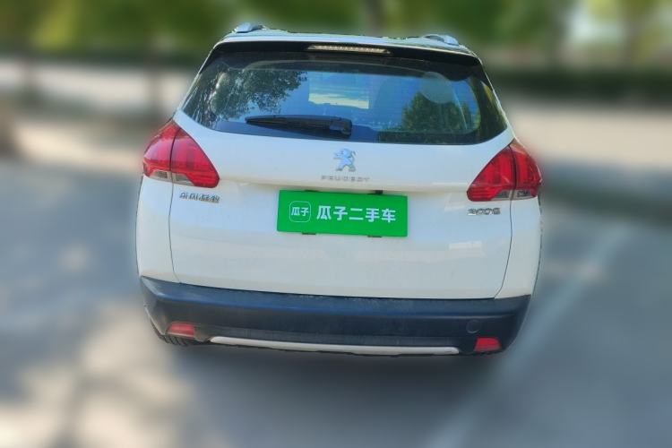 Used Peugeot 2008 2014 1.6L Automatic Trend Edition Rear