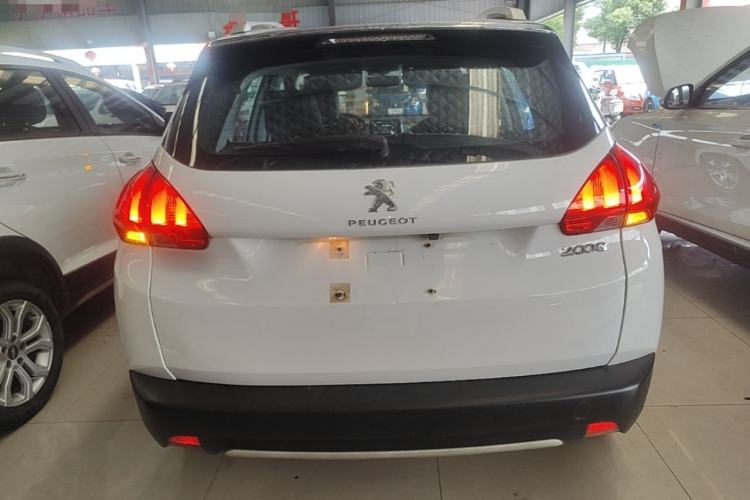 Used Peugeot 2008 2014 1.6L Manual Trend Edition Rear