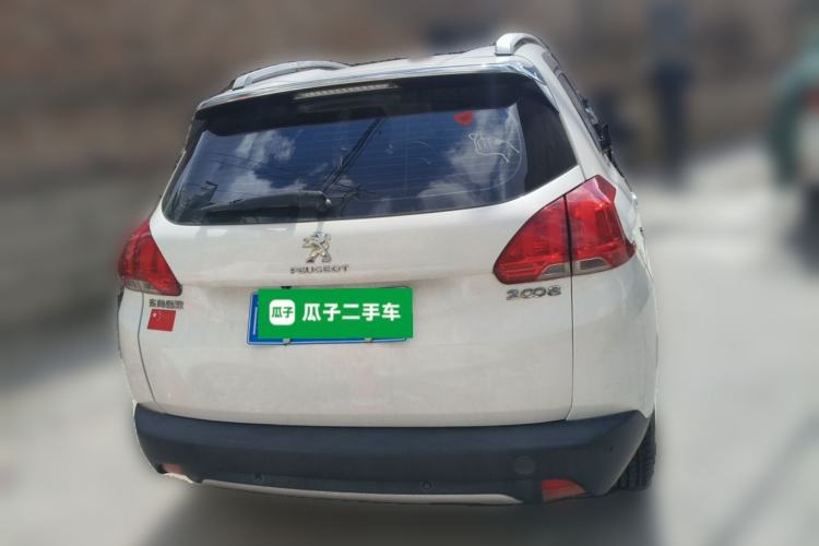 Used Peugeot 2008 2014 1.6L Automatic Trend Edition Rear