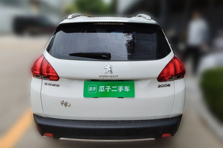 Used Peugeot 2008 2014 1.6L Automatic Fashion Edition Rear